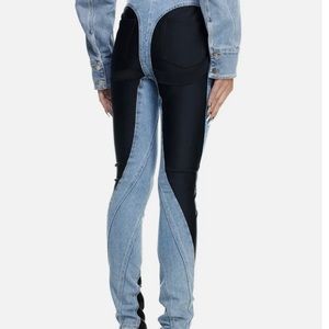 Amazing jeans Mugler x H&M